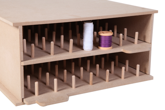 2 Drawer Bobbin Holder Storage