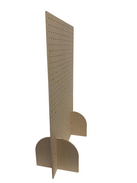 800 x 500 Pegboard with Stand
