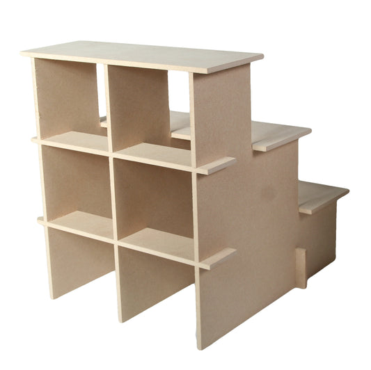 3 Tier Display Stand Open 30cm