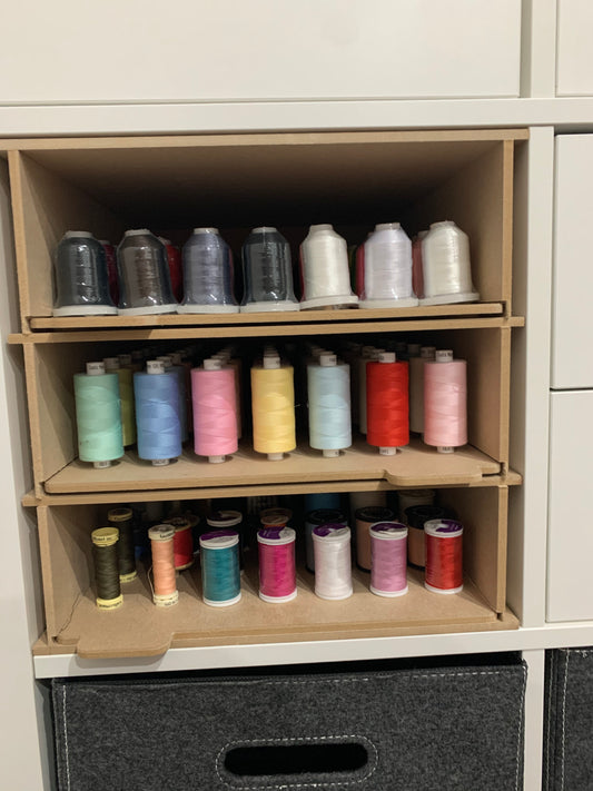 3 Drawer Bobbin Holder Storage