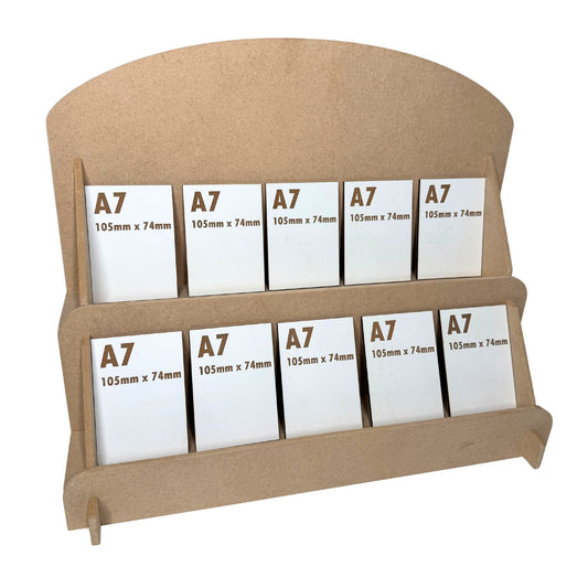 2 Tier Craft Display Stand, POS Display