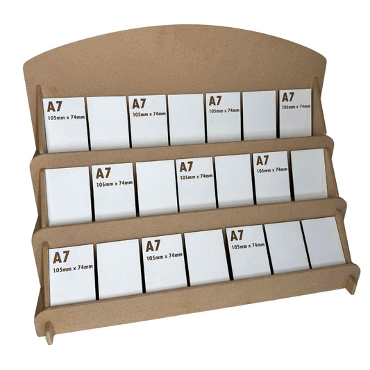 3 Tier Craft Display Stand, POS Display