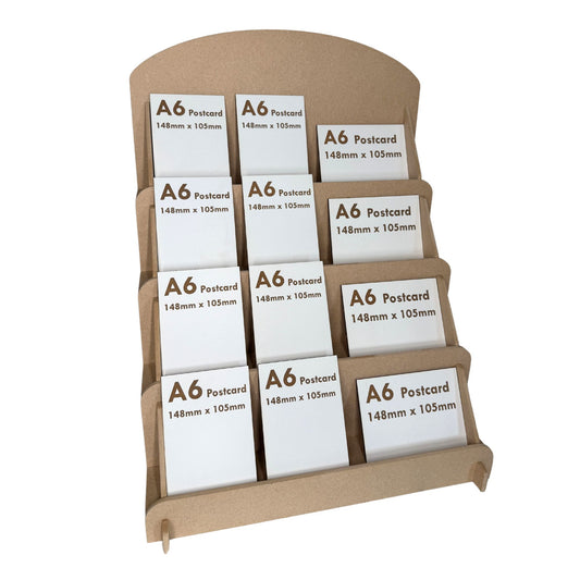 4 Tier Craft Display Stand, POS Display