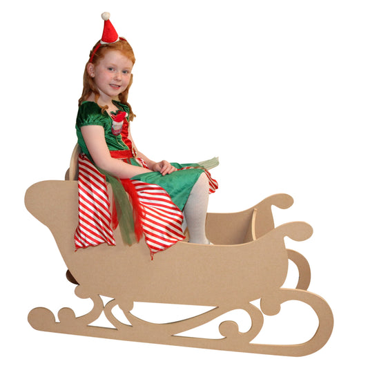12mm Christmas Sit In Toddler Sleigh
