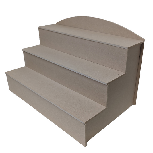 3 Tier Display Stand Closed 32cm