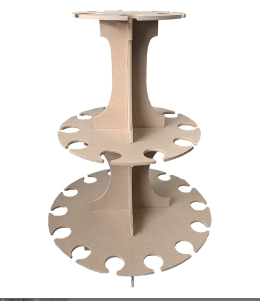 Champagne Flute Tower