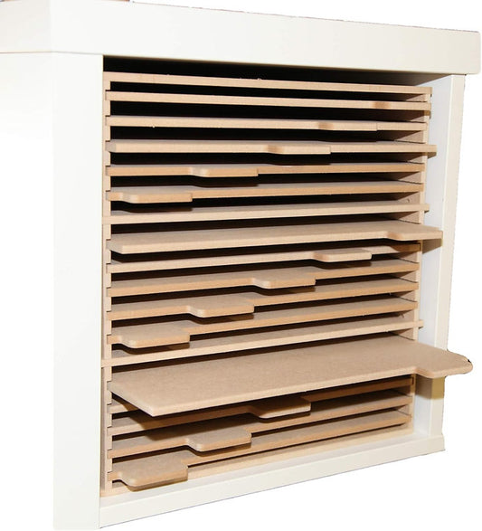 15 Tray Metal Die Storage Unit