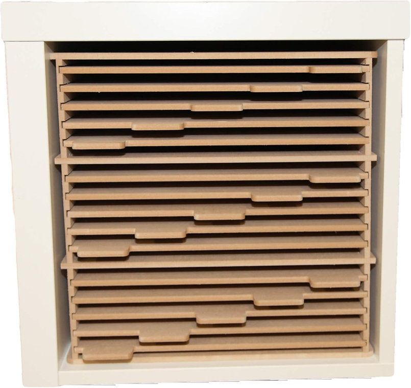 15 Tray Metal Die Storage Unit