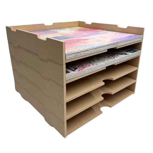 12"x 12" Stackable Paper Trays
