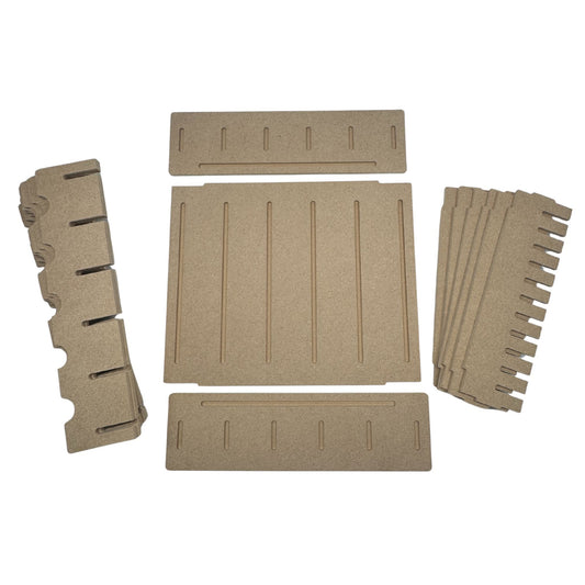 Storage Tower for Diamond Painting Trays, Tiny Brick Storage, 60 Mini Trabricks