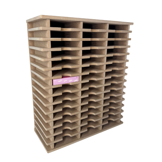 Storage Tower for Diamond Painting Trays, Large Brick Storage, 45 Large Trabricks