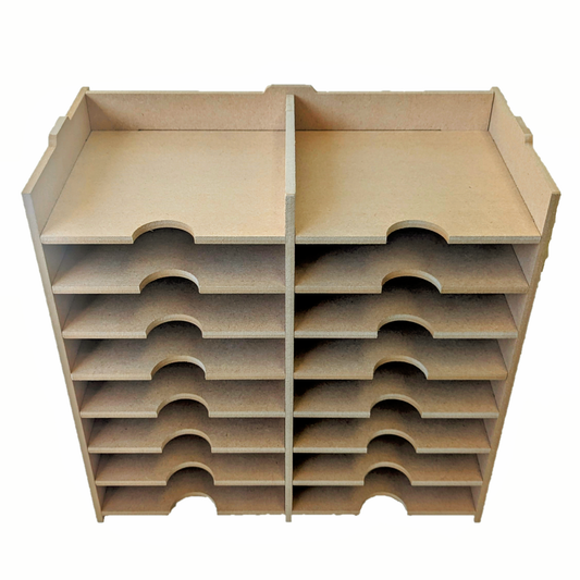 6x6 Paper Storage Unit Stackable