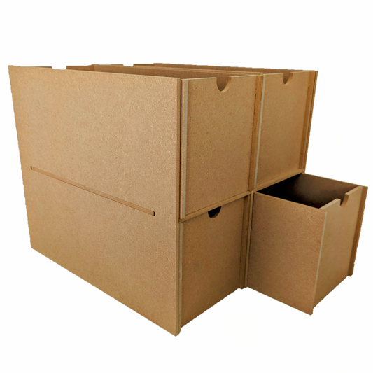 4 Drawer Kallax Drawer Insert