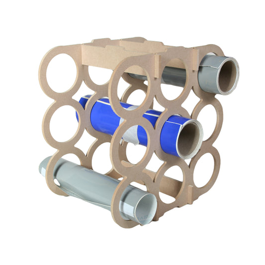 9 HOLE VINYL STORAGE