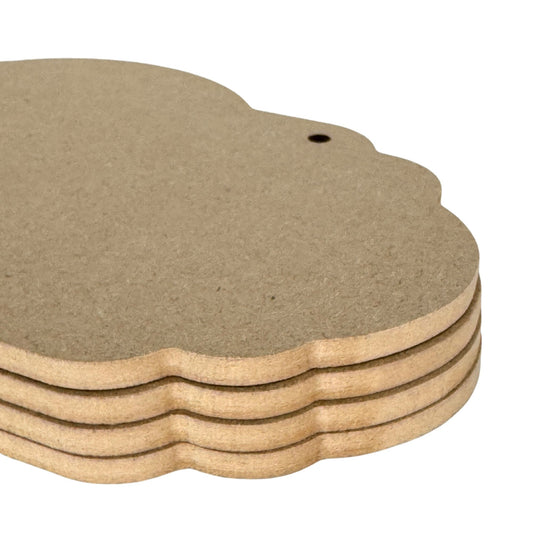 8 Pack Assorted 6mm Plaques