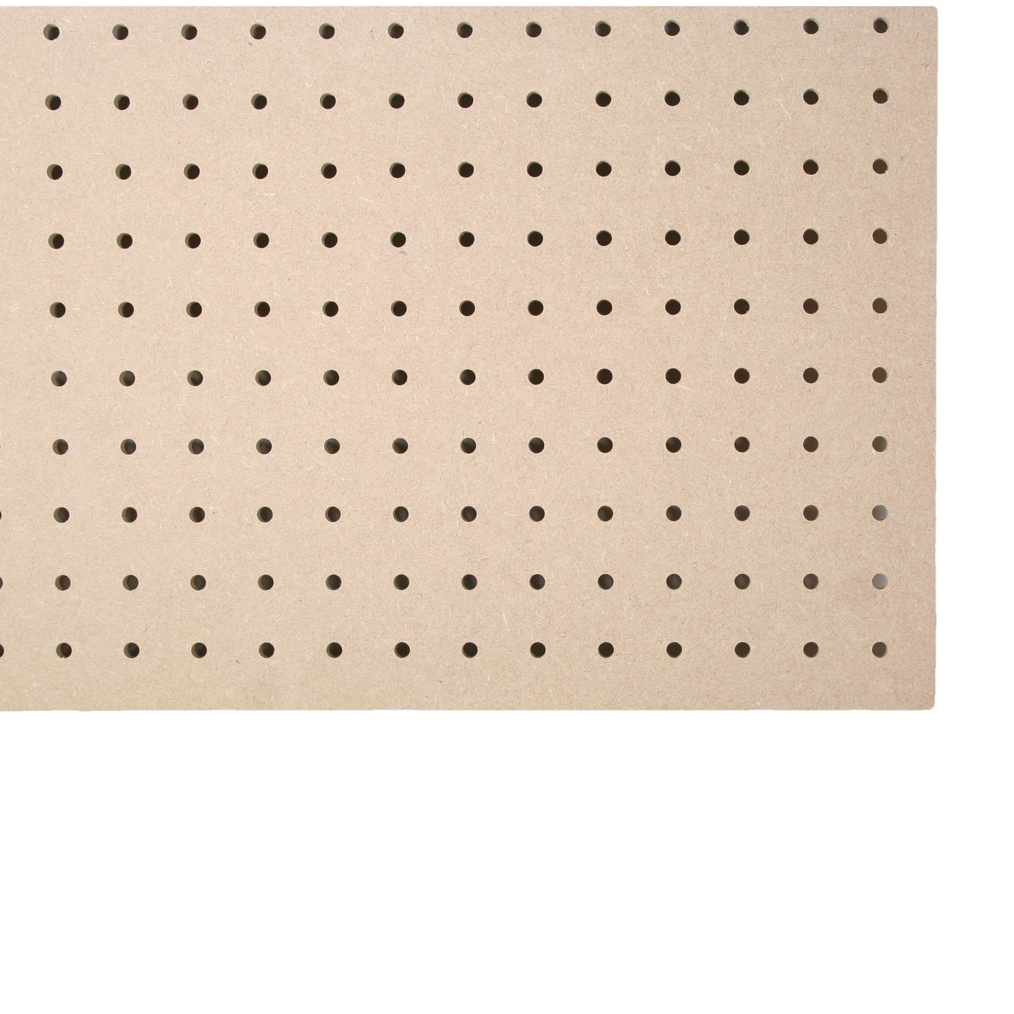 1000 x 500 Pegboard