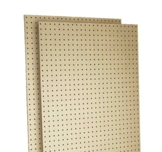 1000 x 500 Pegboard