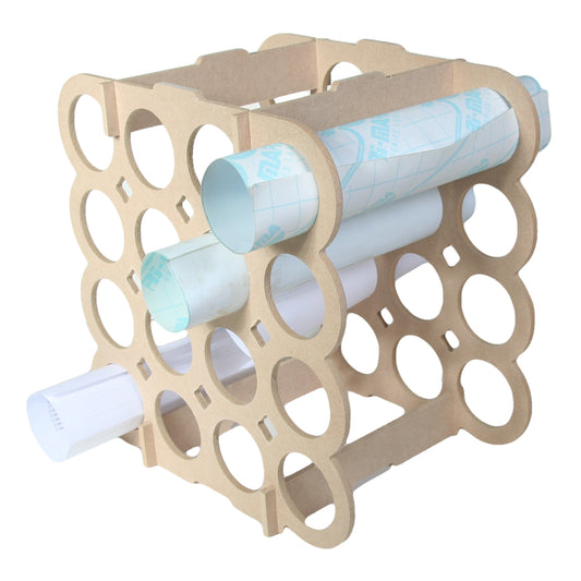 16 HOLE VINYL STORAGE