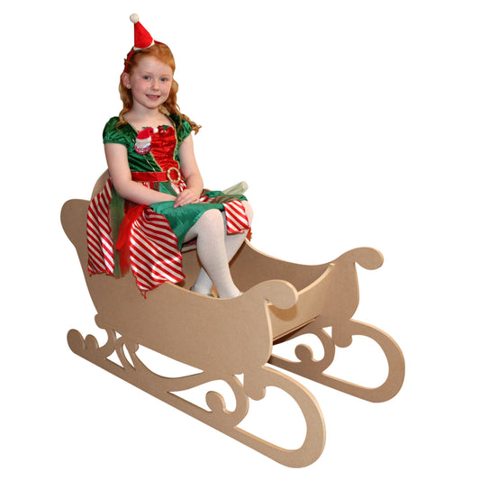 12mm Christmas Sit In Toddler Sleigh