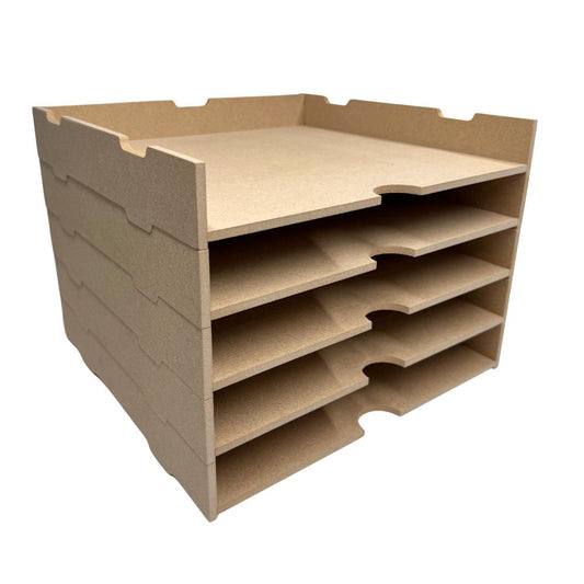 12"x 12" Stackable Paper Trays